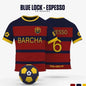 Anime Japanese Blue Lock Isagi Yoichi Football Jersey T-shirt Cosplay Hyoma Chigiri Meguru Bachira Tee Original Children Clothes NovaCart