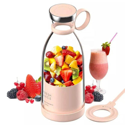 Portable Mini Juice Blender Bottle with Wireless Charging SmartPursue™