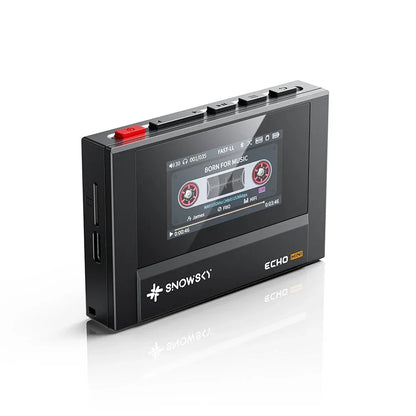 Fiio Snowsky Echo Mini Wireless Bluetooth MP3 Player 8GB Retro Portable Walkman Custom Support DSD Music Gift Pi-Mart