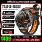 Men Watchs Sports Bracelets IP68 Altimeter Compass Swim track GPS Run RIDE Outdoor Smart Watch Sports GPS Professional New 2026 NovaCart