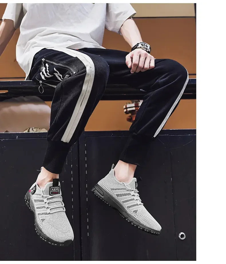 Shoes for Men 2023 New  Casual Fashion Comfortable Outdoors Walk Running Shoes Male Sports Sneakers Big Size Tennis Shoes Men NovaCart