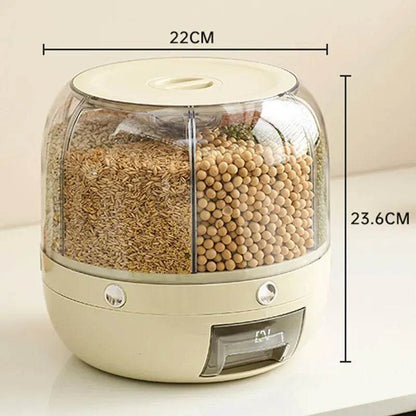 360° Rotatable Grain Dispenser SmartPursue™