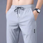 Slim Fit Stretch Jogger Pants with Elastic Waist FitiqueFit