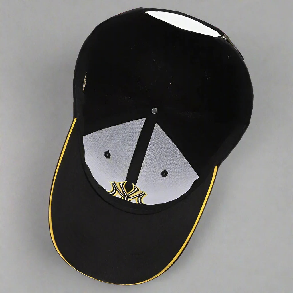 Unisex Baseball Cap – Embroidered Snapback Sun Hat FitiqueFit