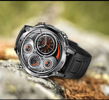 Men Watchs Sports Bracelets IP68 Altimeter Compass Swim track GPS Run RIDE Outdoor Smart Watch Sports GPS Professional New 2026 NovaCart