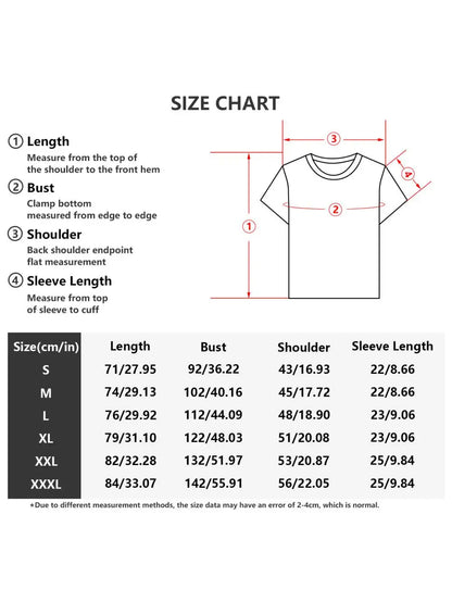 Vintage High Street T-shirt Gallery Printed Shirt Fashion Letter Printed T-shirt Casual O-neck T-shirt Summer Brand Top NovaCart