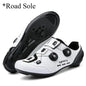 Road Cycling Shoes Man Breathable Summer Self-Locking Cleat Non-slip Bicycle Shoe Men Spd Racing Sneaker Lightweight NovaCart