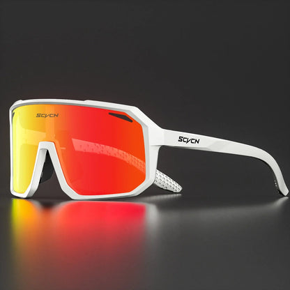 SCVCN New Outdoor Cycling Sunglasses Men Road Driving Bike Glasses  Sports Mountain Climbing Women Bicycle Cycling UV400 Goggles Pi-Mart