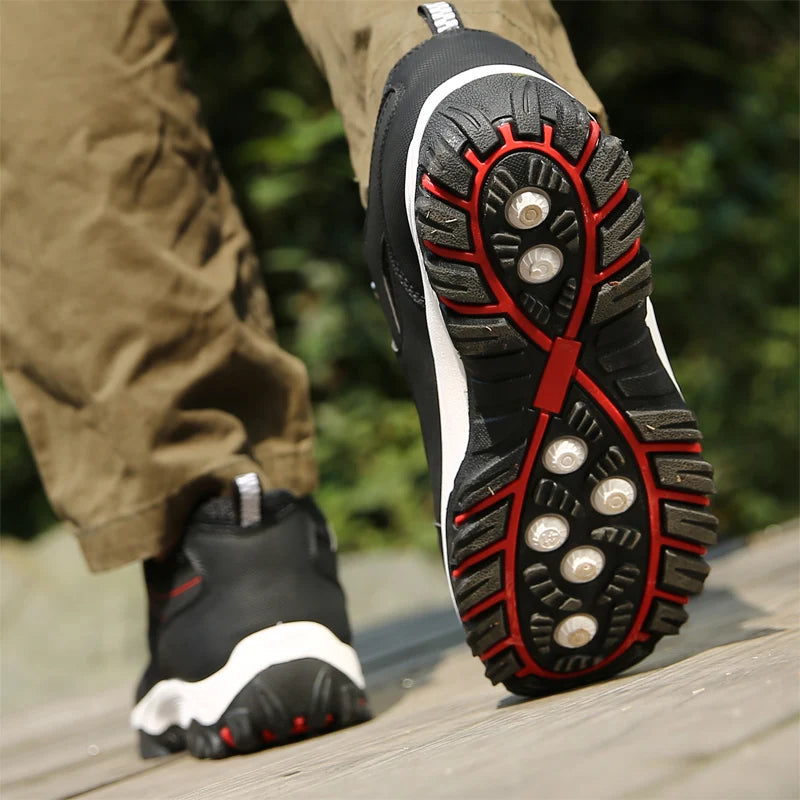 Men Shoes Leather Casual Shoes For Men Sneakers Spring Autumn Winter Shoes For Male Tennis Lightweight Walking Shoes NovaCart