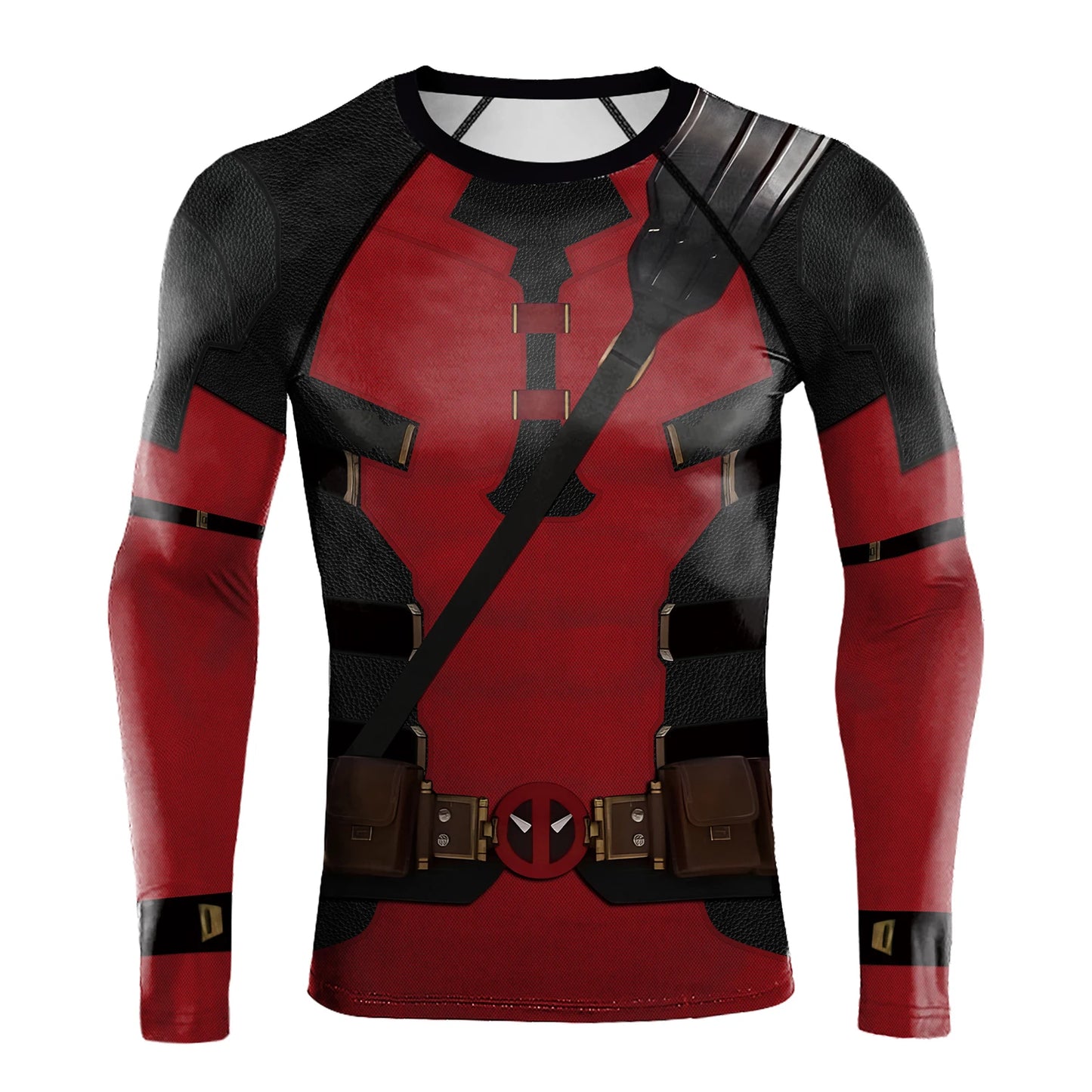 Fashion Comics Spider Cosplay 3D Printed Men's Long Sleeve T-shirt Superhero Tee Casual Loose Fitness Sports Tops Street Clothes NovaCart