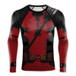 Fashion Comics Spider Cosplay 3D Printed Men's Long Sleeve T-shirt Superhero Tee Casual Loose Fitness Sports Tops Street Clothes NovaCart