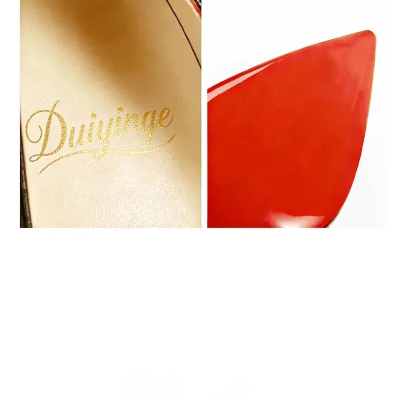 Shoes For Woman 2026 Trend Luxury Red Bottoms High Heels Pointed Toe Stiletto Pumps 12 cm Comfortable Party Dress Wedding Shoes NovaCart