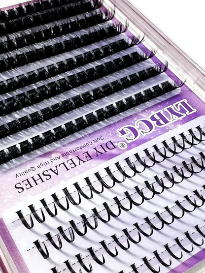Lash Clusters 100D Lash Spikes Eyelash Clusters Volume Individual Lashes DIY Spiky Lash Extension Mega Cluster Eyelash Extension NovaCart