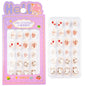 24Pcs/box Kids nails for Girl Cartoon Pattern False Nail Cute Child Fake Nails Tips Kawaii Acrylic Artificial Press on Nail+Tool NovaCart