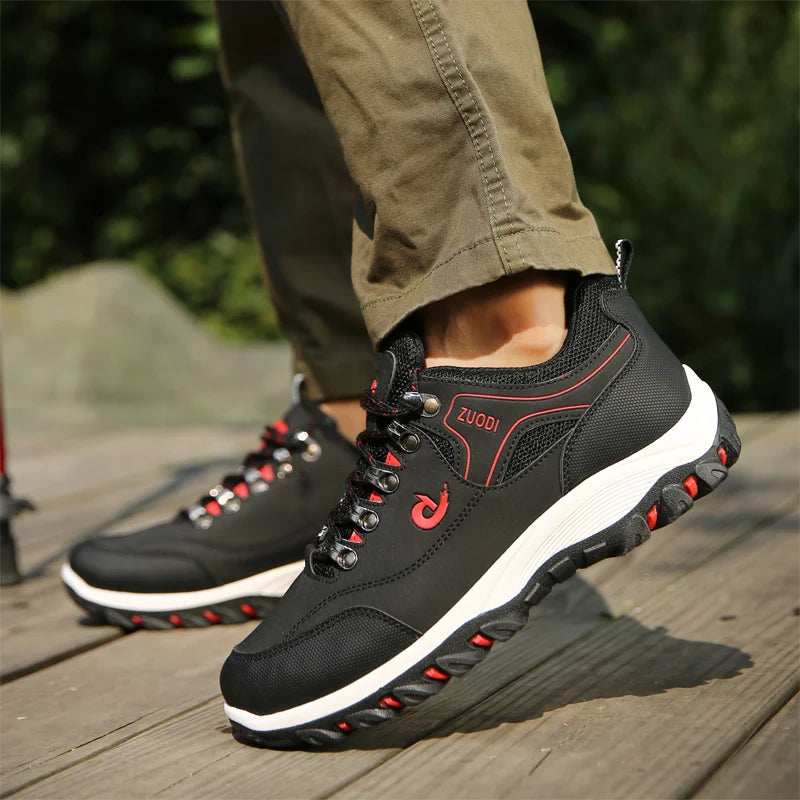 Men Shoes Leather Casual Shoes For Men Sneakers Spring Autumn Winter Shoes For Male Tennis Lightweight Walking Shoes NovaCart