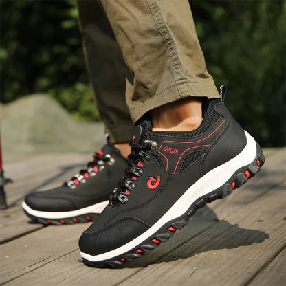 Men Shoes Leather Casual Shoes For Men Sneakers Spring Autumn Winter Shoes For Male Tennis Lightweight Walking Shoes NovaCart