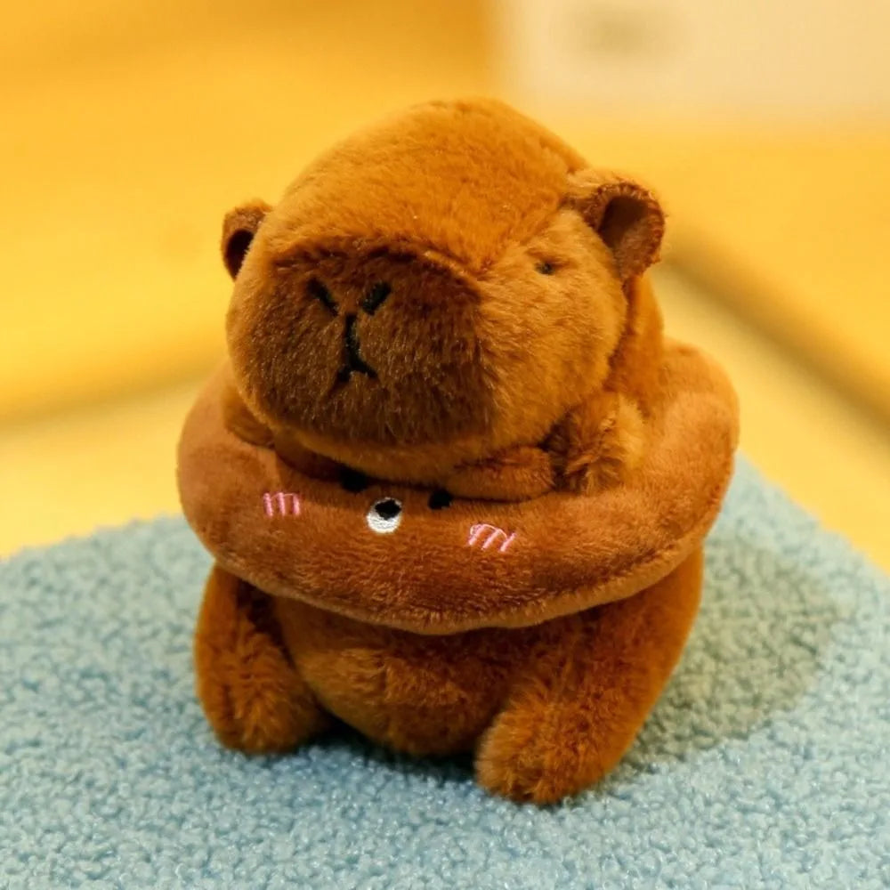 Cute Capybara Plush Toy Hoodie with Wings Simulation Doll Small Size Stuffed Animals Anime Fluffty Toy Birthday Party NovaCart