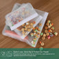 Silicone Food Storage Containers – Stand-Up Zip-Shut Bags SmartPursue™