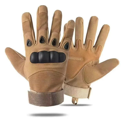 Half Finger Men's Gloves Outdoor Military Tactical Gloves Sports Shooting Hunting Airsoft Motorcycle Cycling Gloves Pi-Mart