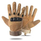 Half Finger Men's Gloves Outdoor Military Tactical Gloves Sports Shooting Hunting Airsoft Motorcycle Cycling Gloves Pi-Mart