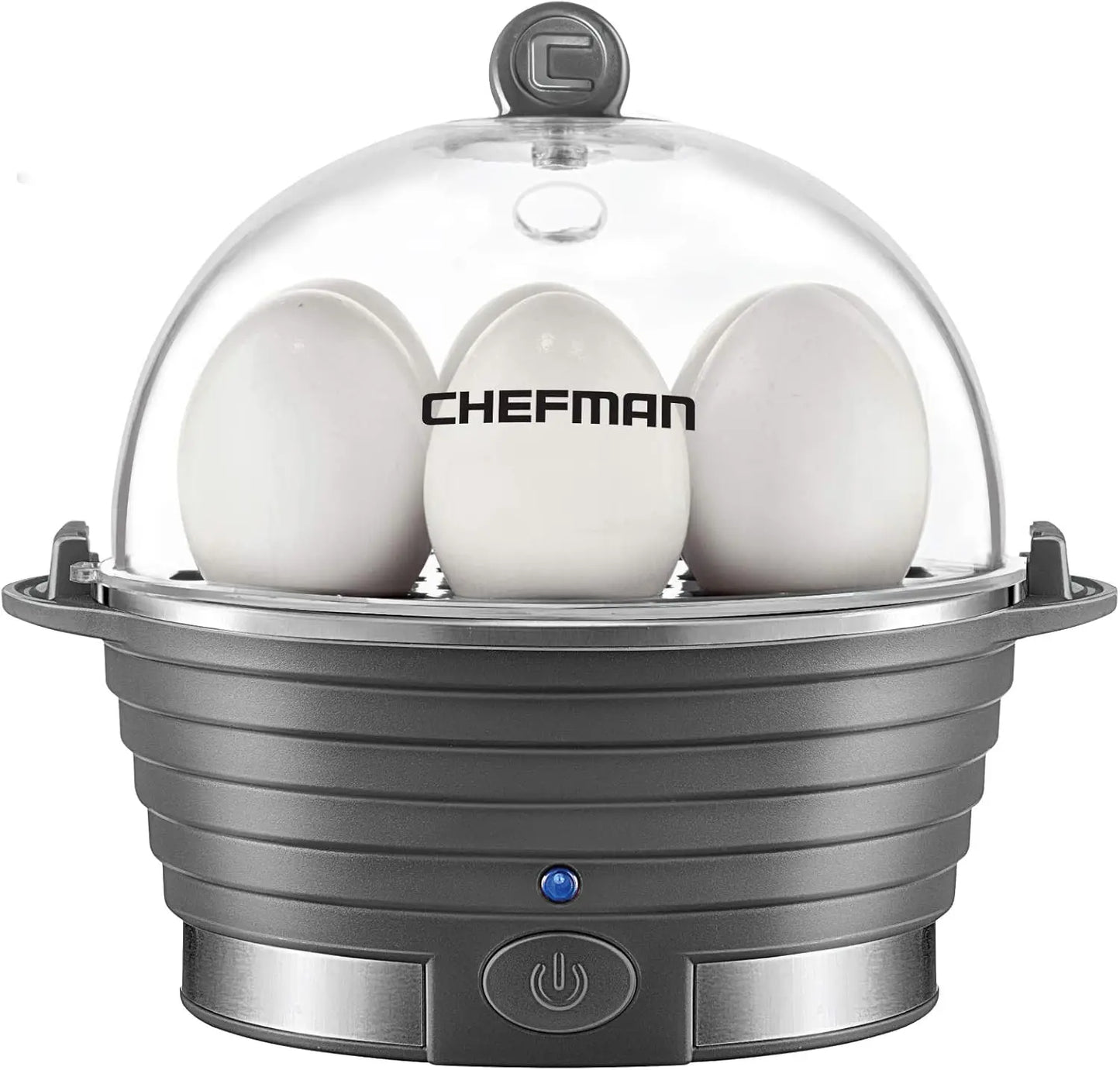 🍳 6‑Egg Rapid Electric Cooker – Steam, Poach & Boil with Ease SmartPursue™