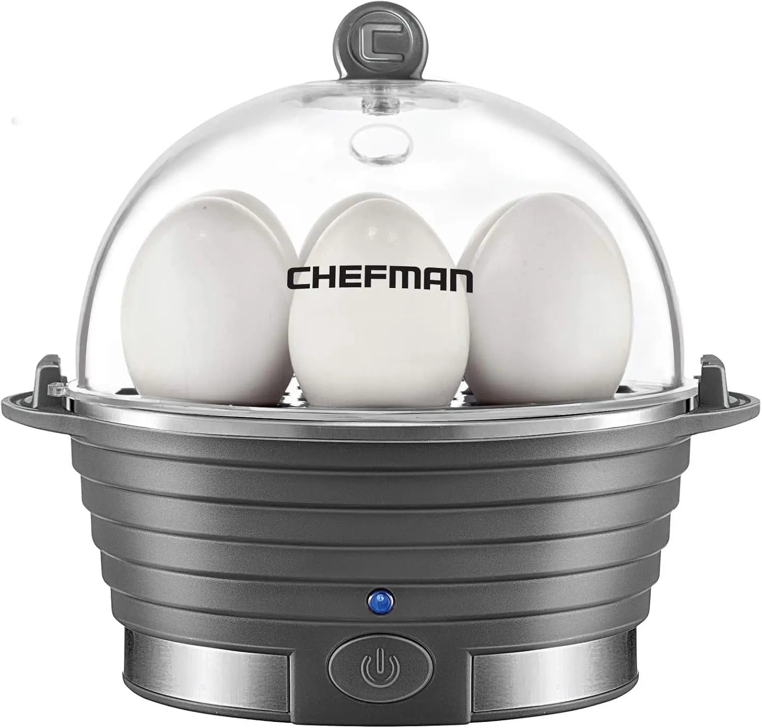 🍳 6‑Egg Rapid Electric Cooker – Steam, Poach & Boil with Ease SmartPursue™