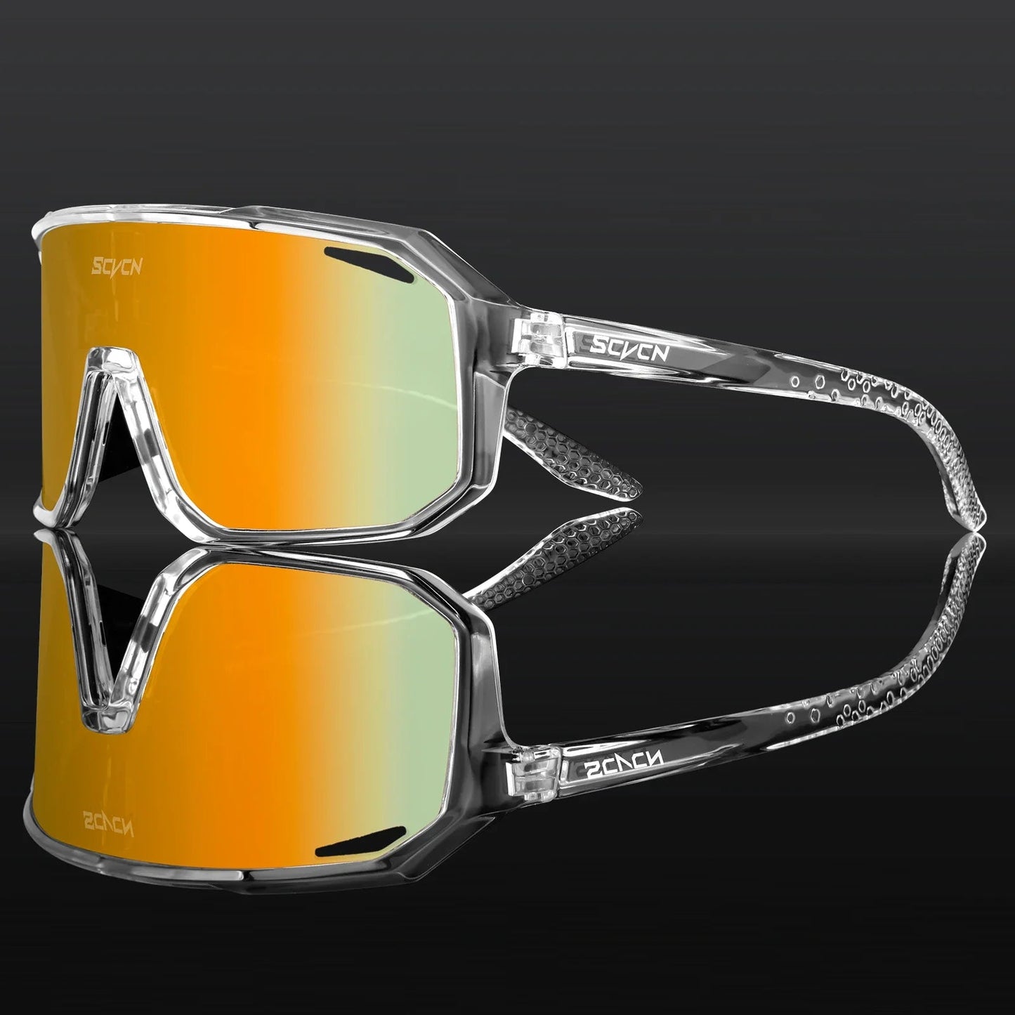 SCVCN Men bicycle Cycling Sunglasses Woman MTB road bike Driving Goggles Outdoor Sports running Glasses UV400 Hiking Eyewear Pi-Mart