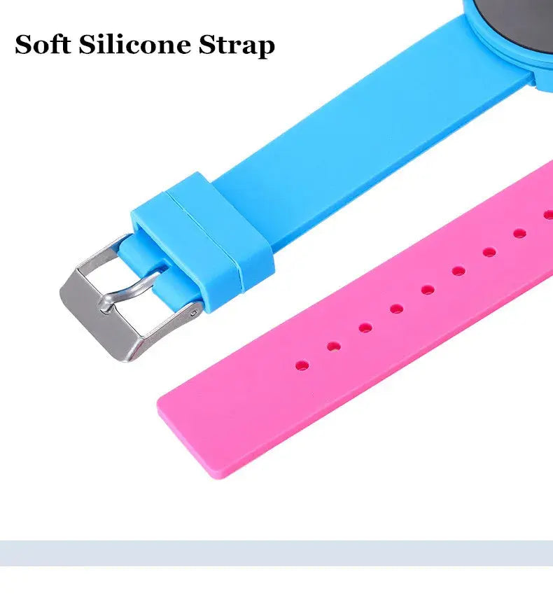 Fashion Digital Watch for Women Simple Men's LED Wrist Watch  Silicone Strap Casual Sports Ladies Watch Clock Gift Reloj Mujer NovaCart