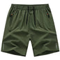 Summer Men Shorts Ice Silk Running Gym Sport Shorts Quick Dry Breathable Beach Short Pant Fitness Jogging Cool Casual Sportswear Pi-Mart