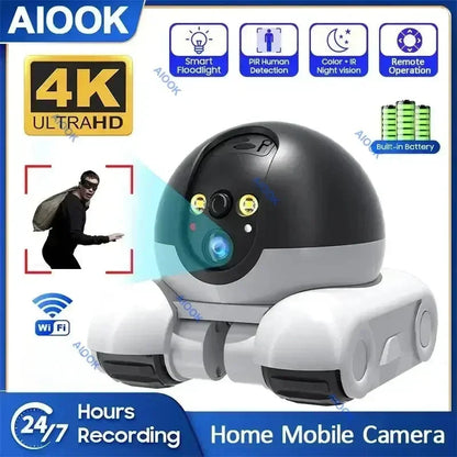 Pet Mobile Camera HD 8MP 4K SmartPursue™