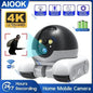 Pet Mobile Camera HD 8MP 4K SmartPursue™
