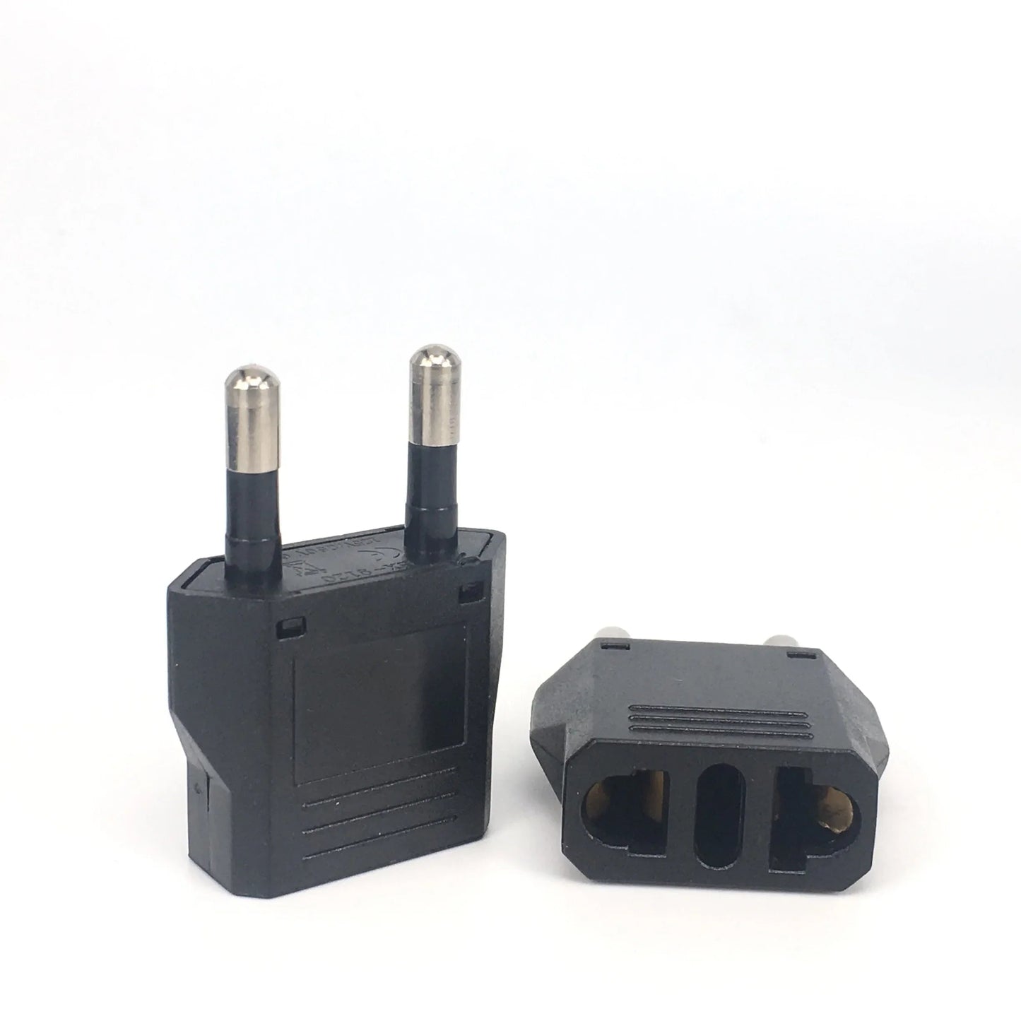 1pcs 4.8/4.0mm Power Plug Adapter US To EU Europe Plug Power Converter Travel Charge Adapter US to EU Adapter Electrical Socket Pi-Mart