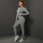 Women's Seamless Long Sleeve Yoga Top FitiqueFit