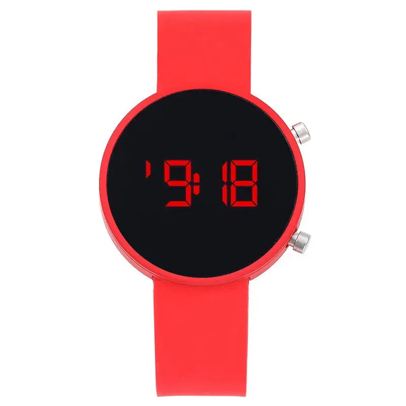 Fashion Digital Watch for Women Simple Men's LED Wrist Watch  Silicone Strap Casual Sports Ladies Watch Clock Gift Reloj Mujer NovaCart
