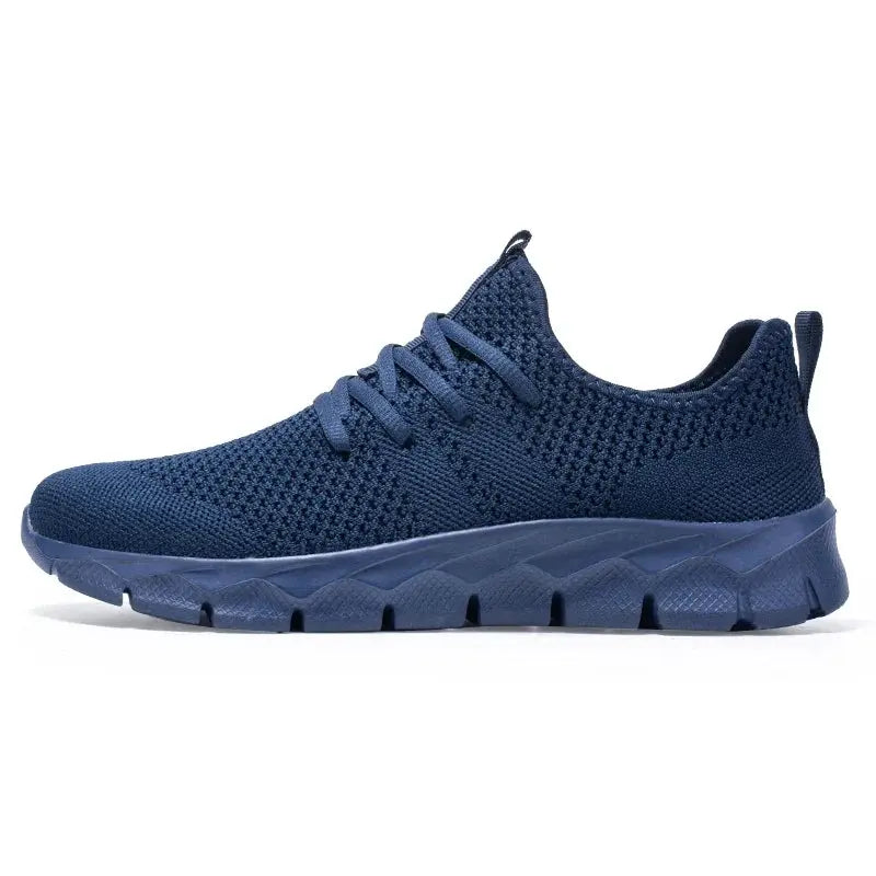 Men's casual sports shoes breathable summer light Soft sole comfort outdoor running shoes fashion student mesh plus size sneaker NovaCart
