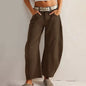 Women's Y2K Baggy Mid-Waist Wide-Leg Jeans – 90s Streetwear Vibe FitiqueFit