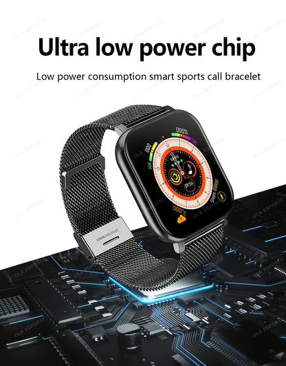 Ola Esporte New Outdoor Sports Smart Watch 2026 BT Call Heart Rate Take Photo Weather Sleep Monitor Waterproof Smartwatch HW12 NovaCart