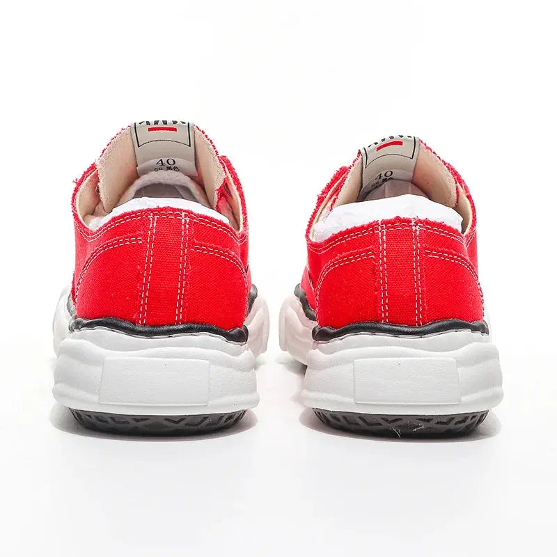 6529 Casual Shoes Men's Sports footwear Summer Casual Thick Soled Women oft Comfortable Non-slip Outdoor Fashion Board sneakers NovaCart