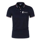Men's premium summer polo shirt, quick drying, breathable, casual, business fashion, sports, short sleeved, men's clothing NovaCart