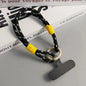 Portable Phone Lanyard Phone Hanging Rope Fashion Candy Color Phone Wrist Straps Nylon Anti-lost Rope Keychain Phone Accessories NovaCart