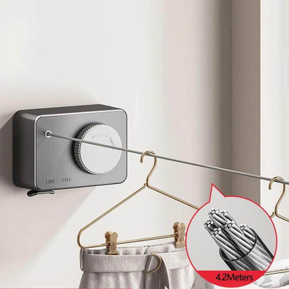 Invisible Retractable Clothesline SmartPursue™