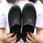 Summer Couple Breathable Half Slippers Men Outdoor Baotou Hole Sandals Beach Flip-flops Men's Casual Flip-flops Platform Sandals NovaCart
