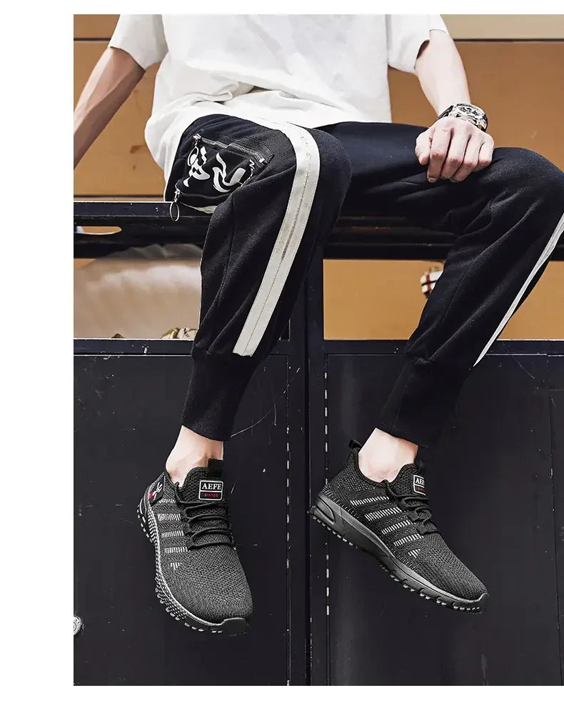 Shoes for Men 2023 New  Casual Fashion Comfortable Outdoors Walk Running Shoes Male Sports Sneakers Big Size Tennis Shoes Men NovaCart
