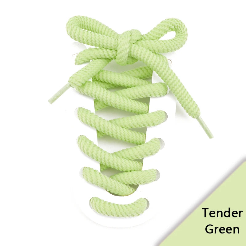Round Shoelaces Quality 8mm Thicker Shoelace Running Sneakers Laces 1Pair 100/120/140/160CM Boots Shoe Laces Shoes Accessories NovaCart