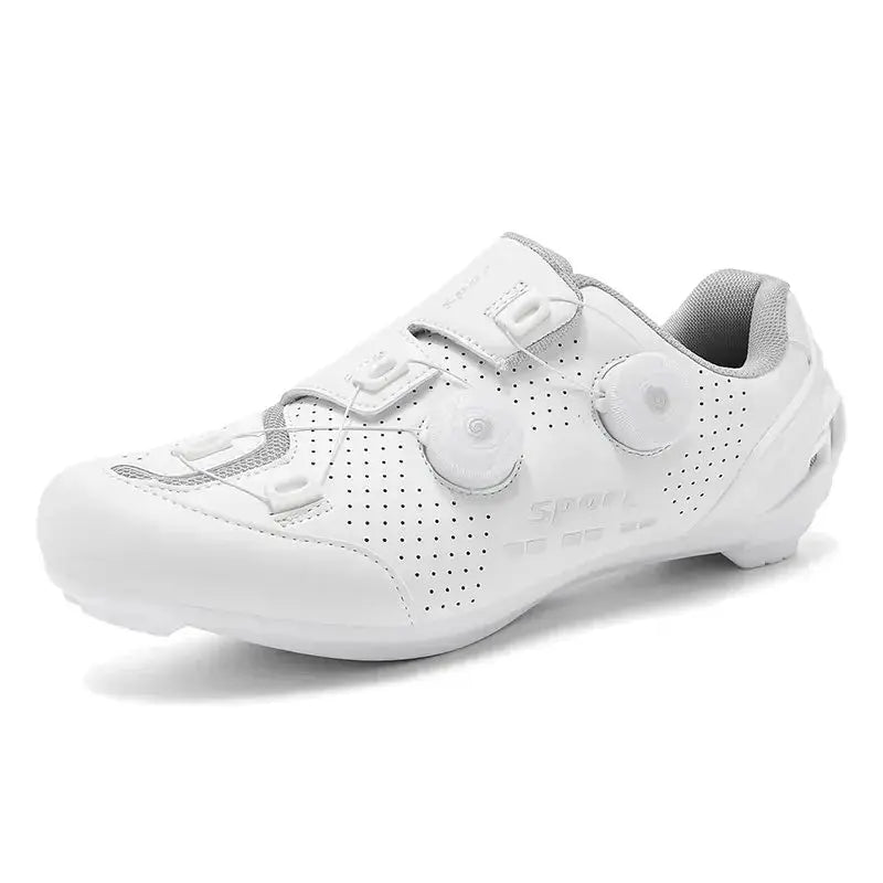 Road Cycling Shoes Man Breathable Summer Self-Locking Cleat Non-slip Bicycle Shoe Men Spd Racing Sneaker Lightweight NovaCart