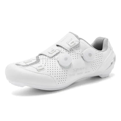 Road Cycling Shoes Man Breathable Summer Self-Locking Cleat Non-slip Bicycle Shoe Men Spd Racing Sneaker Lightweight NovaCart
