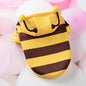 Cute Bee Costume Dog Cat Hoodie - thickened Pet Sweater Warm Outfit for Halloween Cosplay & Daily Wear pet clothes dogs clothes NovaCart