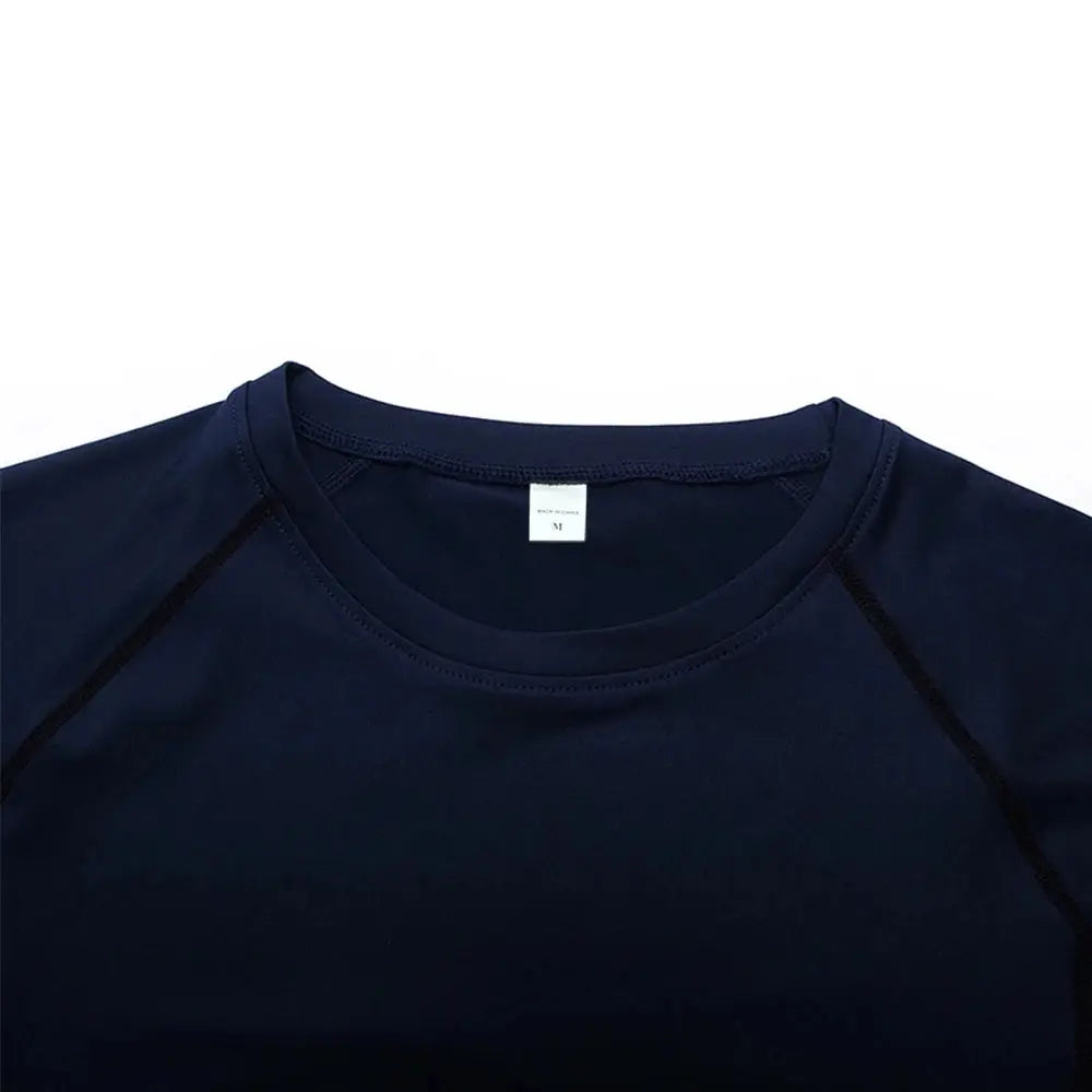 Bat Printed Men's Tight T-Shirt Running Compression Compression T Shirt Gym Fitness Jogging Short Sleeve Male Casual Shirt Tops NovaCart