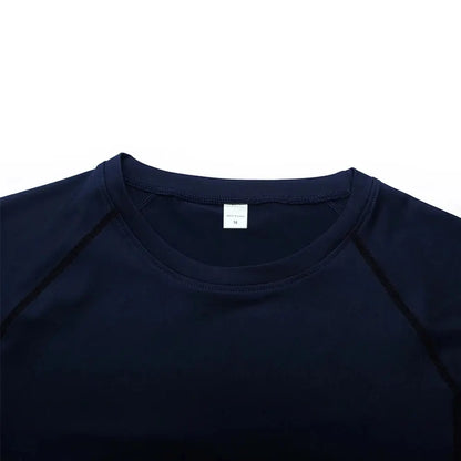 Bat Printed Men's Tight T-Shirt Running Compression Compression T Shirt Gym Fitness Jogging Short Sleeve Male Casual Shirt Tops NovaCart