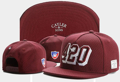 Skull Hand Snapback Hat – Flat Bill Adjustable Baseball Cap FitiqueFit
